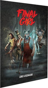 Van Ryder Games Board Games > Large Box Games Final Girl: Lore Book Series 1 685757264242 VRG FGLBS1