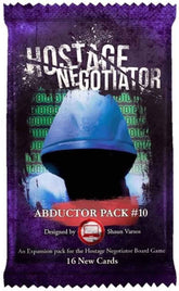 Van Ryder Games Board Games > Large Box Games Hostage Negotiator: Abductor Pack 10 682863714364 VRG AP10