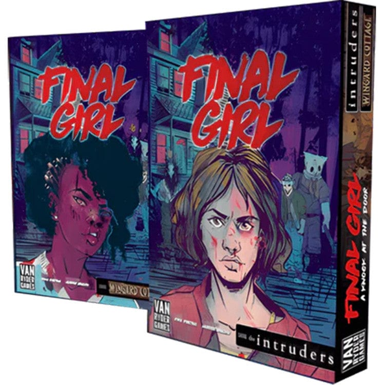 Van Ryder Games Board Games > Large Box Games > Expansions Final Girl: Series 2 - Knock at the Door Feature Film Expansion 850024976160 VRG FG008