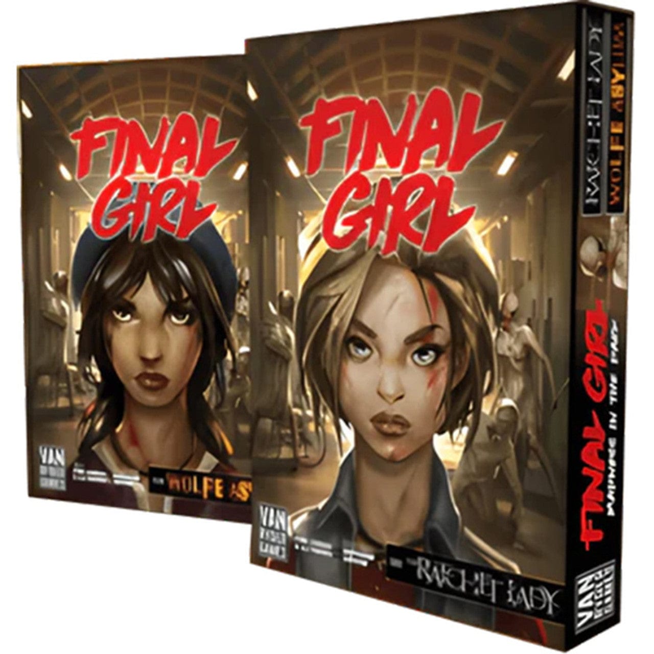 Van Ryder Games Board Games > Large Box Games > Expansions Final Girl: Series 2 - Madness in the Dark Feature Film Expansion 850024976184 VRG FG010