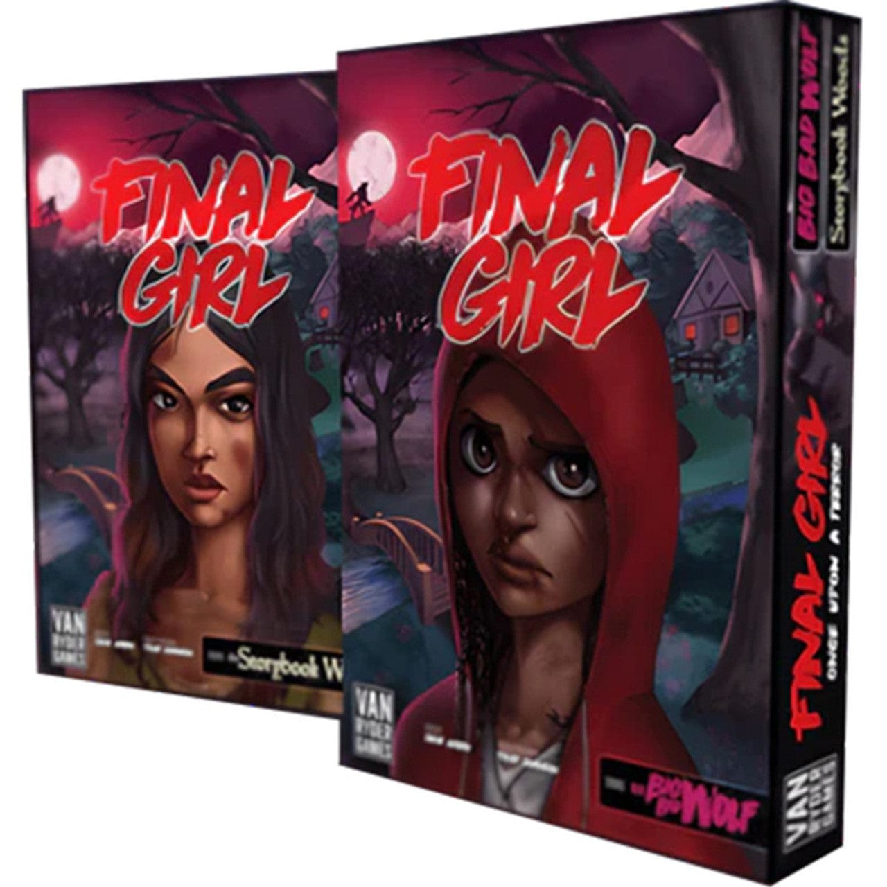 Van Ryder Games Board Games > Large Box Games > Expansions Final Girl: Series 2 - Once Upon a Full Moon Feature Film Expansion 850024976177 VRG FG009