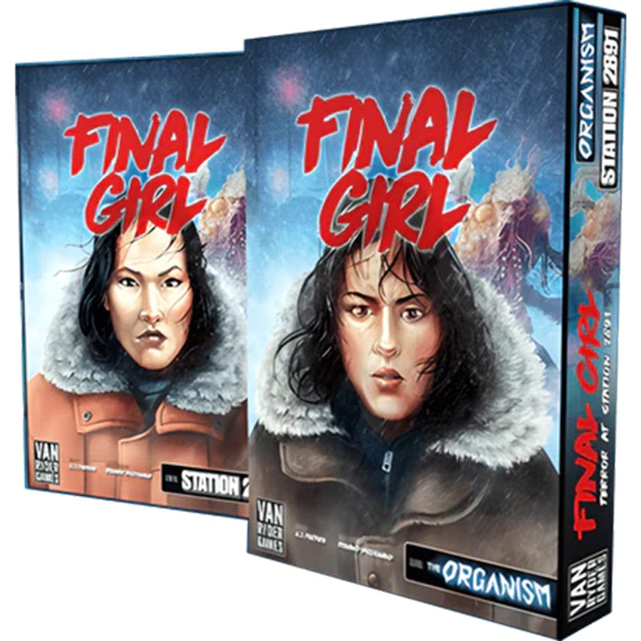 Van Ryder Games Board Games > Large Box Games > Expansions Final Girl: Series 2 - Panic at Station 2891 Feature Film Expansion 850024976153 VRG FG007