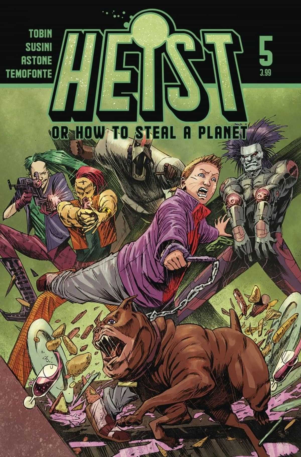 Heist or How to Steal a Planet #5 - Third Eye