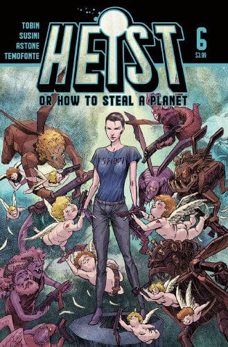 Heist or How to Steal a Planet #6 - Third Eye