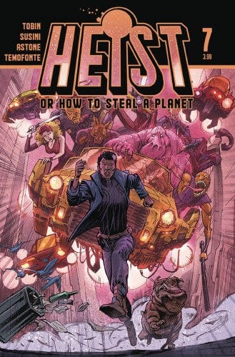 Heist or How to Steal a Planet #7 - Third Eye