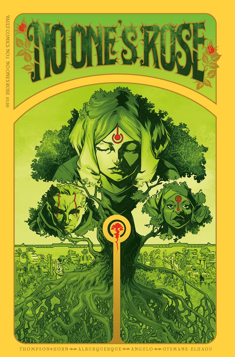 No One's Rose #1 - Third Eye