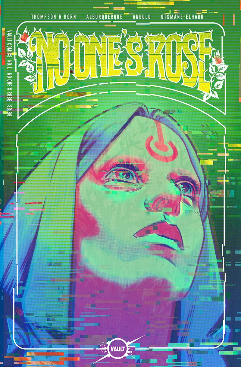 No One's Rose #1, Adam Gorham Variant - Third Eye