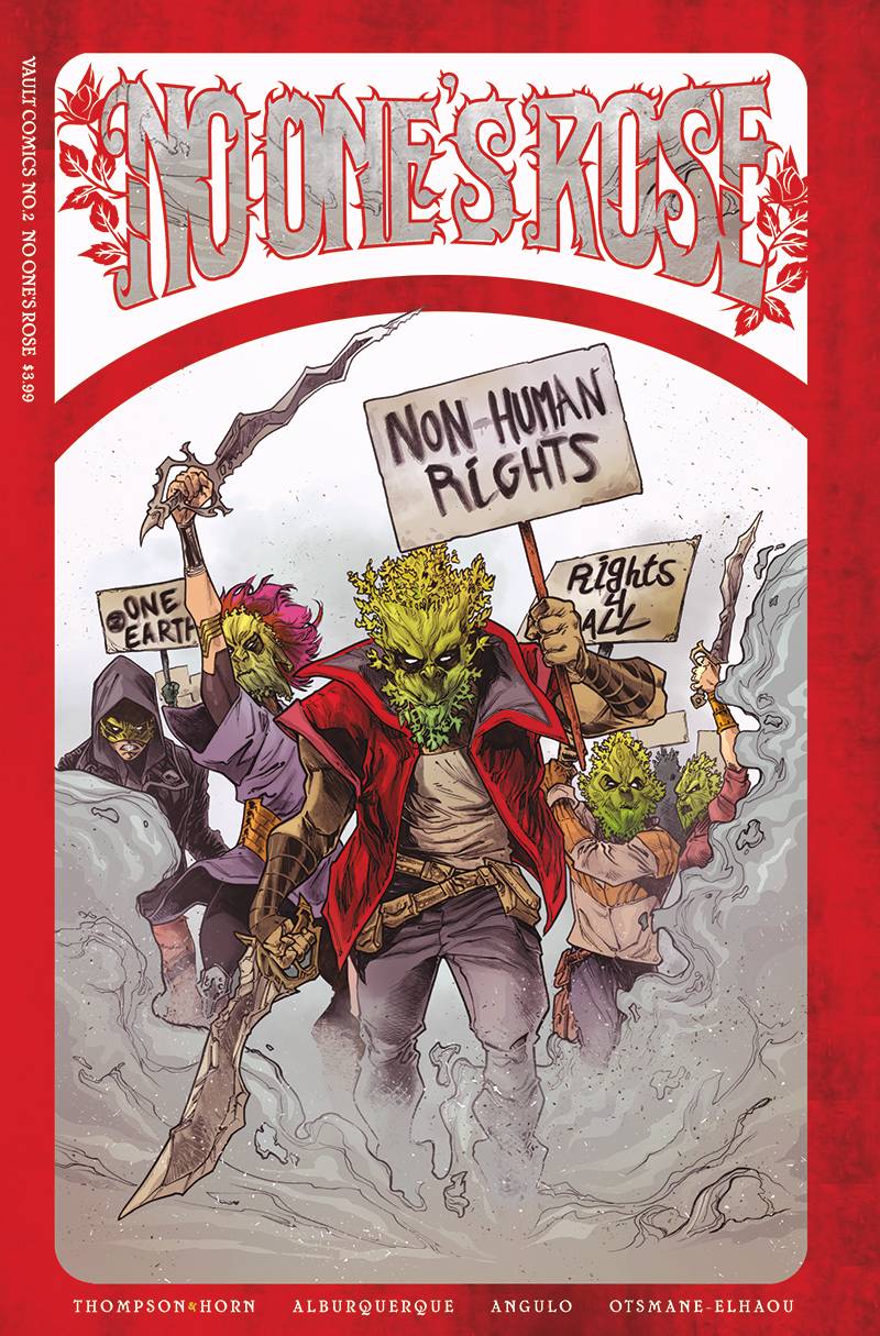 No One's Rose #2 - Third Eye