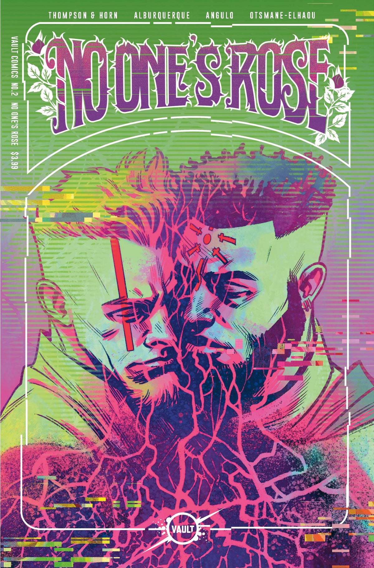 No One's Rose #2, Adam Gorham Variant - Third Eye