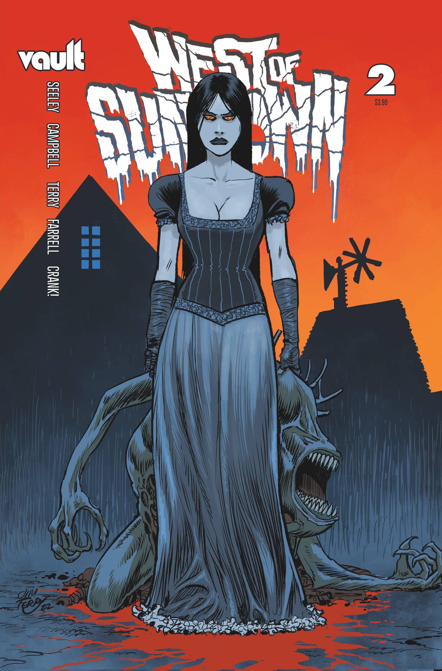 WEST OF SUNDOWN #2 CVR B TERRY