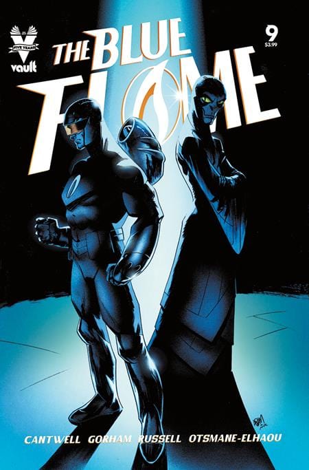 Vault Comics Comic Books BLUE FLAME #9 CVR A ADAM GORHAM 85876100639300911 0322VL213