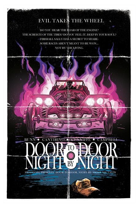 Vault Comics Comic Books DOOR TO DOOR NIGHT BY NIGHT #6 CVR A SALLY CANTIRINO 85876100683600611 0323VL404