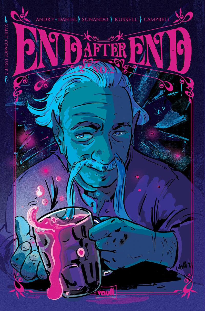 Vault Comics Comic Books END AFTER END #2 CVR B LIANA KANGAS VAR 85876100668300221 0722VL328
