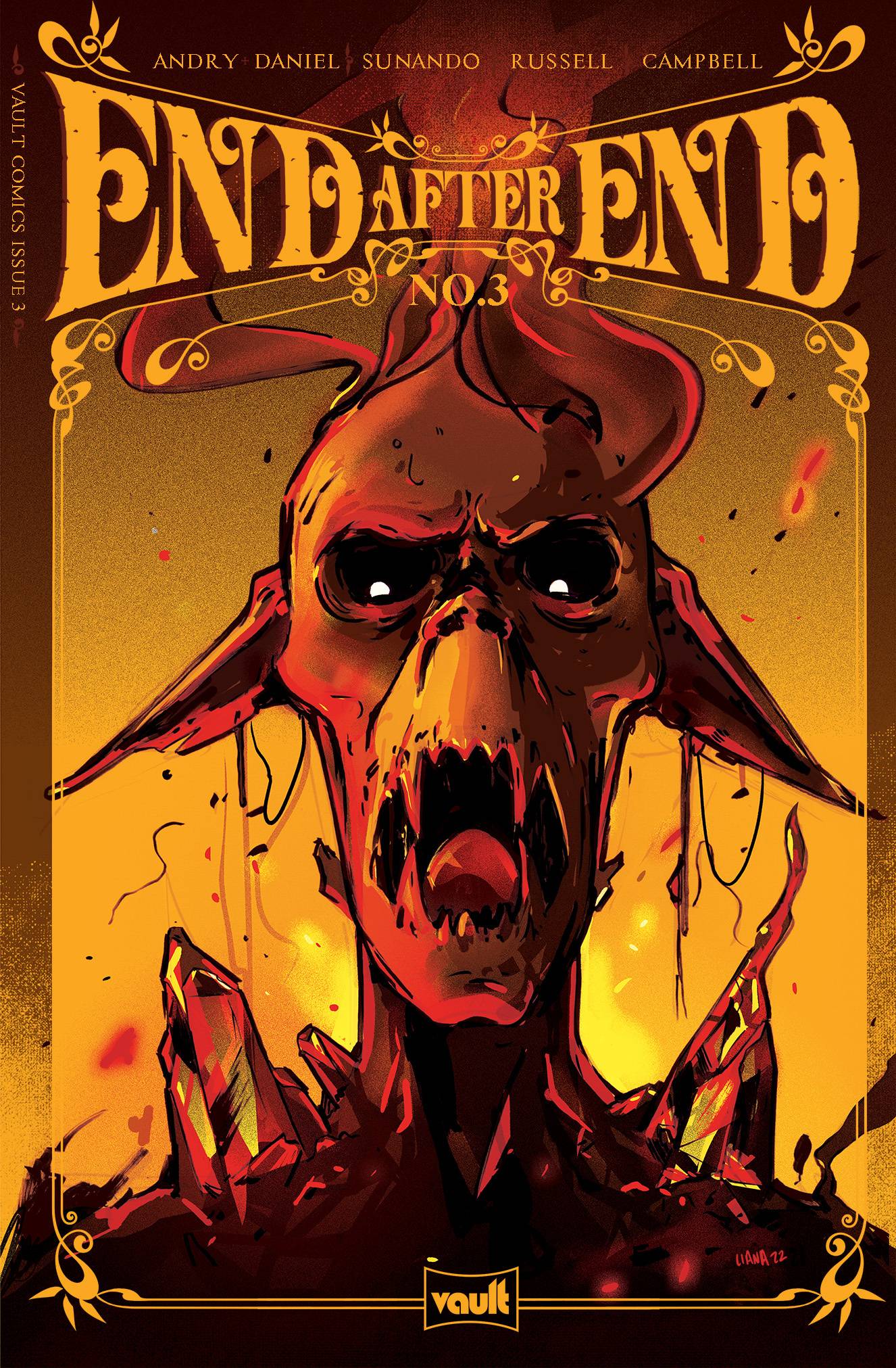 END AFTER END #3 CVR B KANGAS VAR