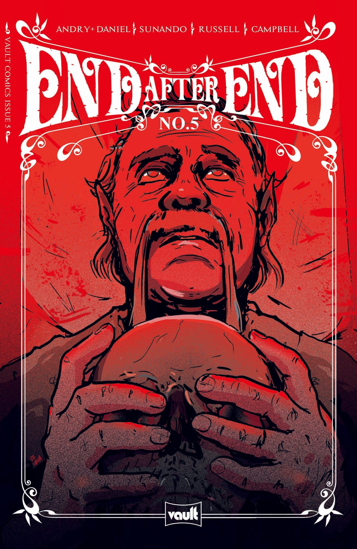 Vault Comics Comic Books END AFTER END #5 CVR B LIANA KANGAS VAR 85876100668300521 1022VL362