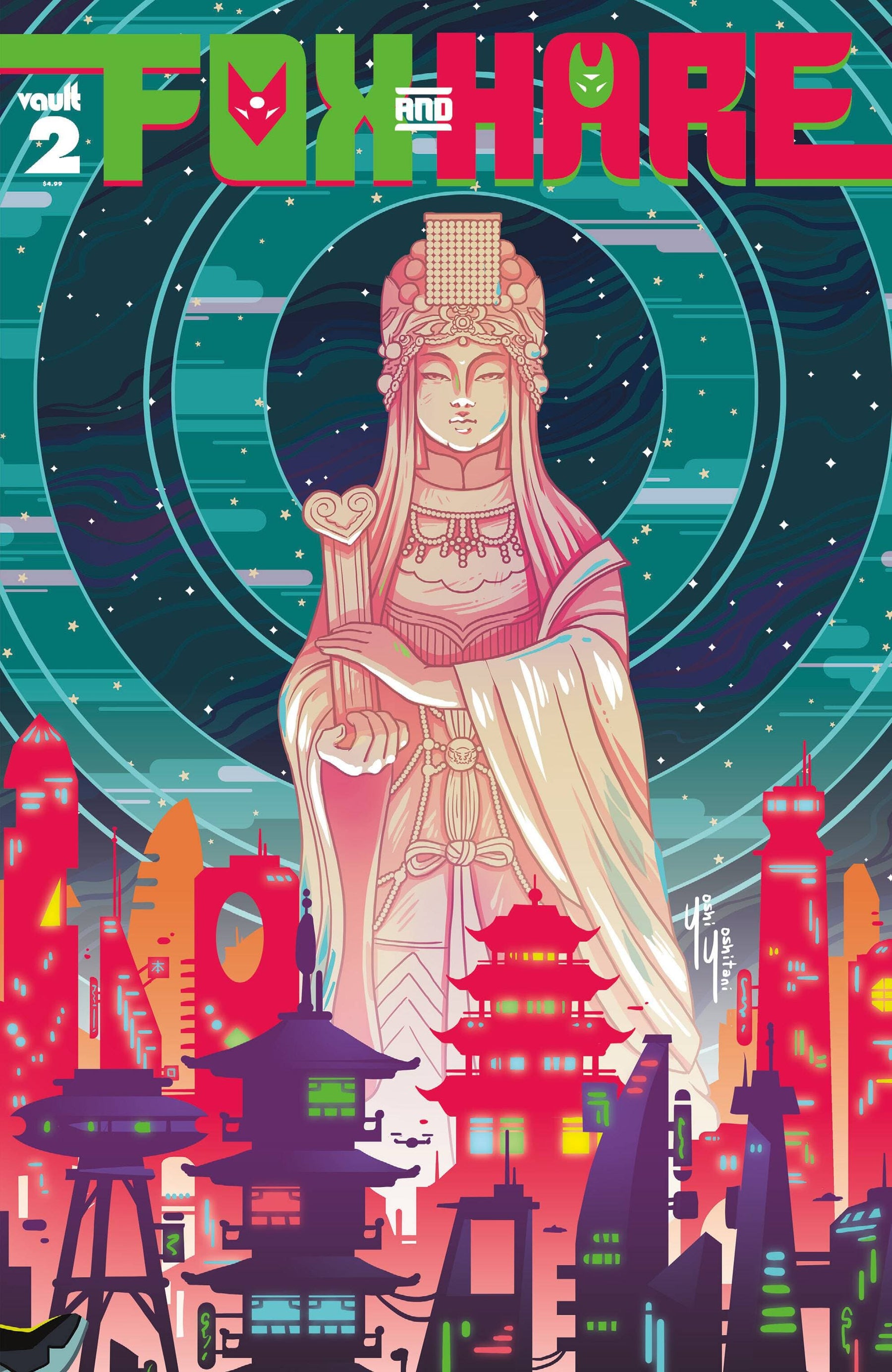 FOX AND HARE #2 CVR B YOSHI YOSHITANI VAR