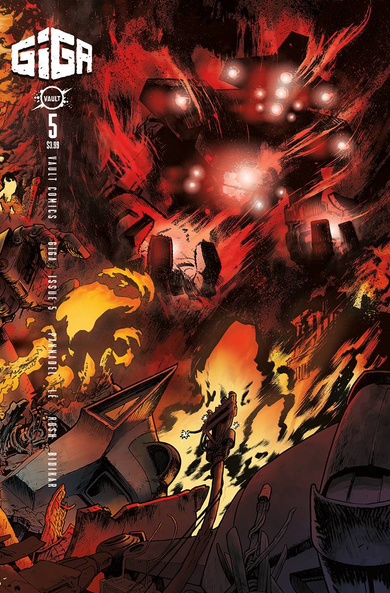 Vault Comics Comic Books GIGA #5 CVR B ADAM GORHAM VAR 85876100647800521 0322VL222