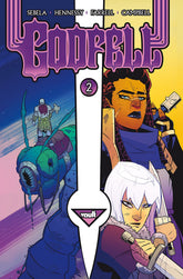 Vault Comics Comic Books GODFELL #2 CVR A BEN HENNESSY 85876100686700211 0123VL349