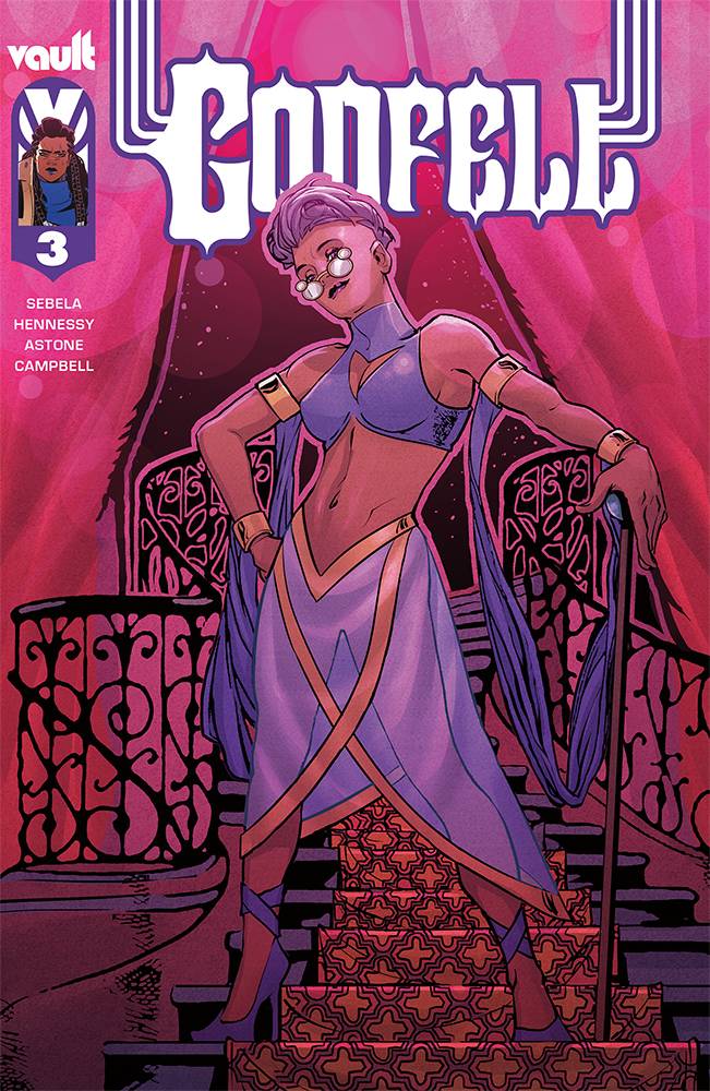 Vault Comics Comic Books GODFELL #3 CVR B GOODEN 85876100686700321 MAR231972