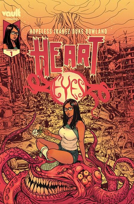 Vault Comics Comic Books HEART EYES #1 Second Printing 85876100676800112 0622VL854