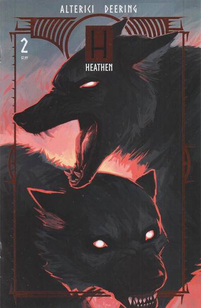 Vault Comics Comic Books HEATHEN #2 85876100670600211 JAN221728