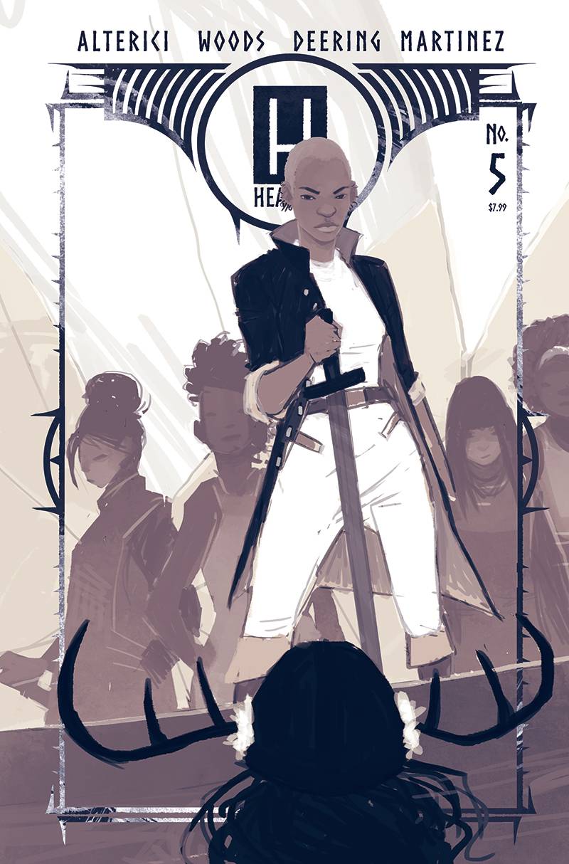 Vault Comics Comic Books HEATHEN VAULT RESERVE ED #5 85876100670600511 0422VL238