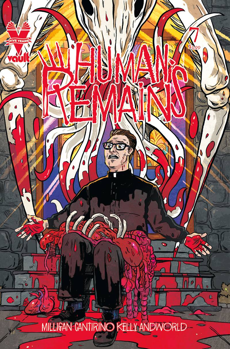 Vault Comics Comic Books HUMAN REMAINS #7 CVR A CANTIRINO 85876100663800711 JAN221735
