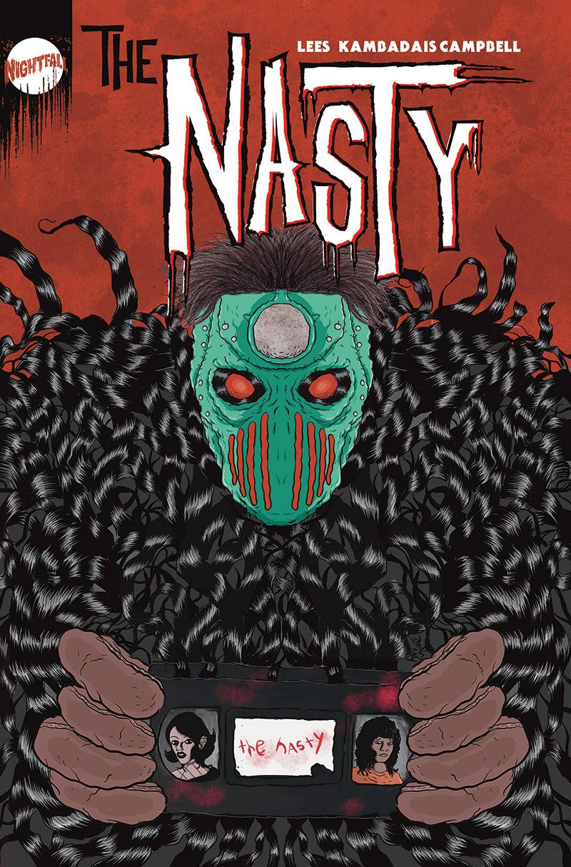 Vault Comics Comic Books > Incentives NASTY #1 CVR D INC 1:10 IAIN LAURIE VAR 85876100678200141 0123VL355