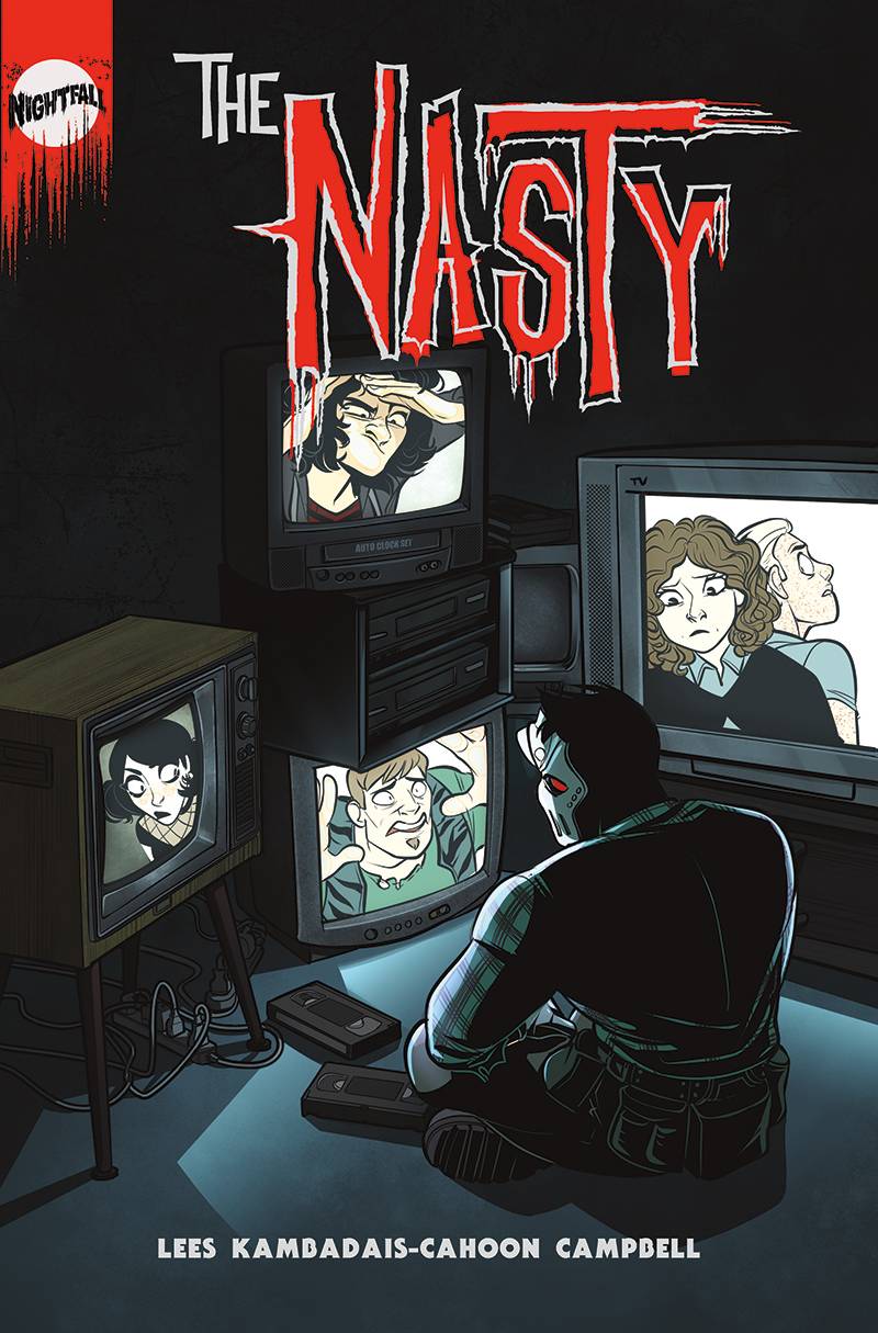 Vault Comics Comic Books > Incentives NASTY #1 CVR F INC 1:50 MAX SARIN VAR 85876100678200161 0123VL357