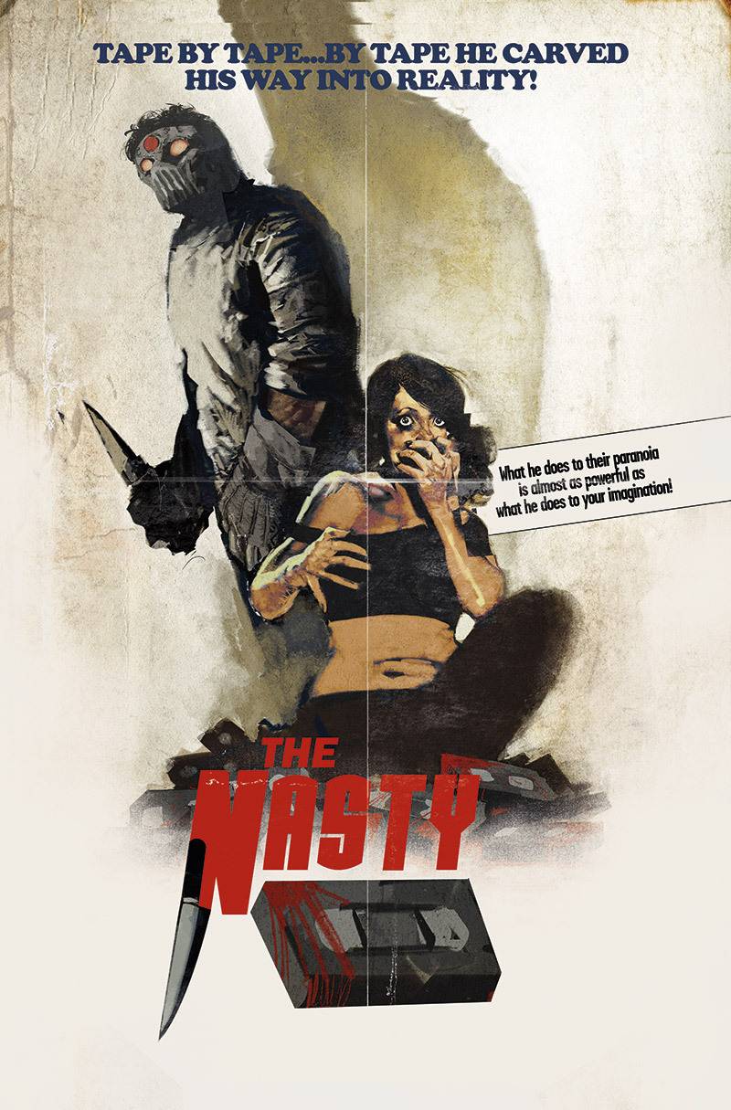 Vault Comics Comic Books > Incentives NASTY #1 CVR G INC 1:75 JASON SHAWN ALEXANDER VAR 85876100678200171 0123VL358