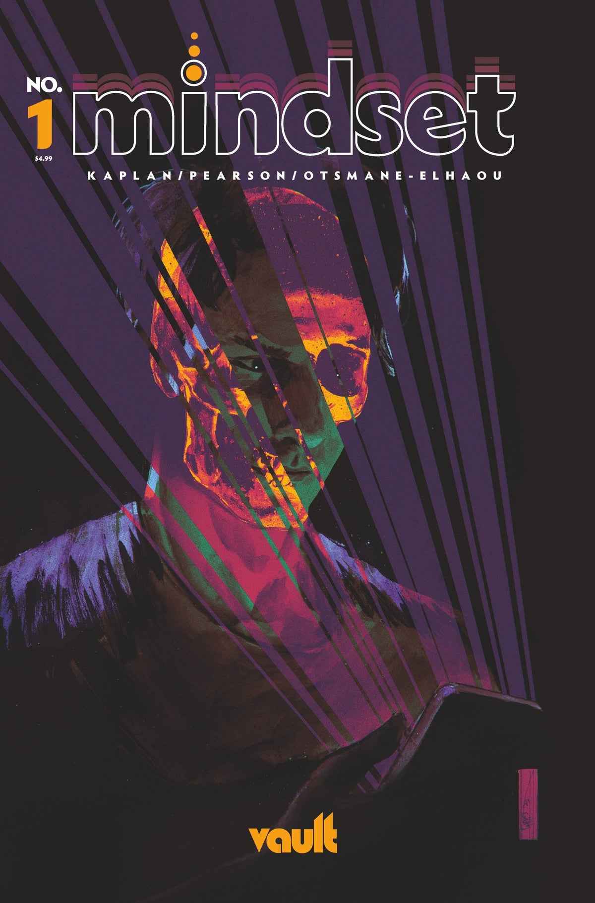Vault Comics Comic Books > Incentives MINDSET #1 CVR D INC 1:10 VAR 85876100674400141 0422VL244