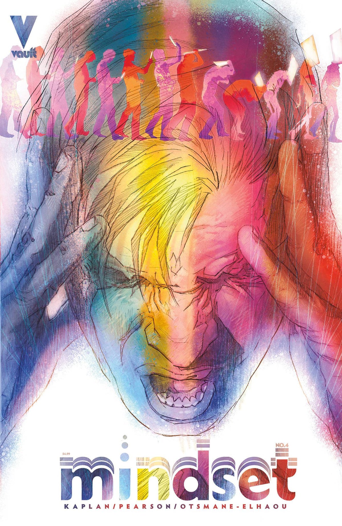 Vault Comics Comic Books MINDSET #4 CVR B MARTIN SIMMONDS VAR 85876100674400421 0722VL334