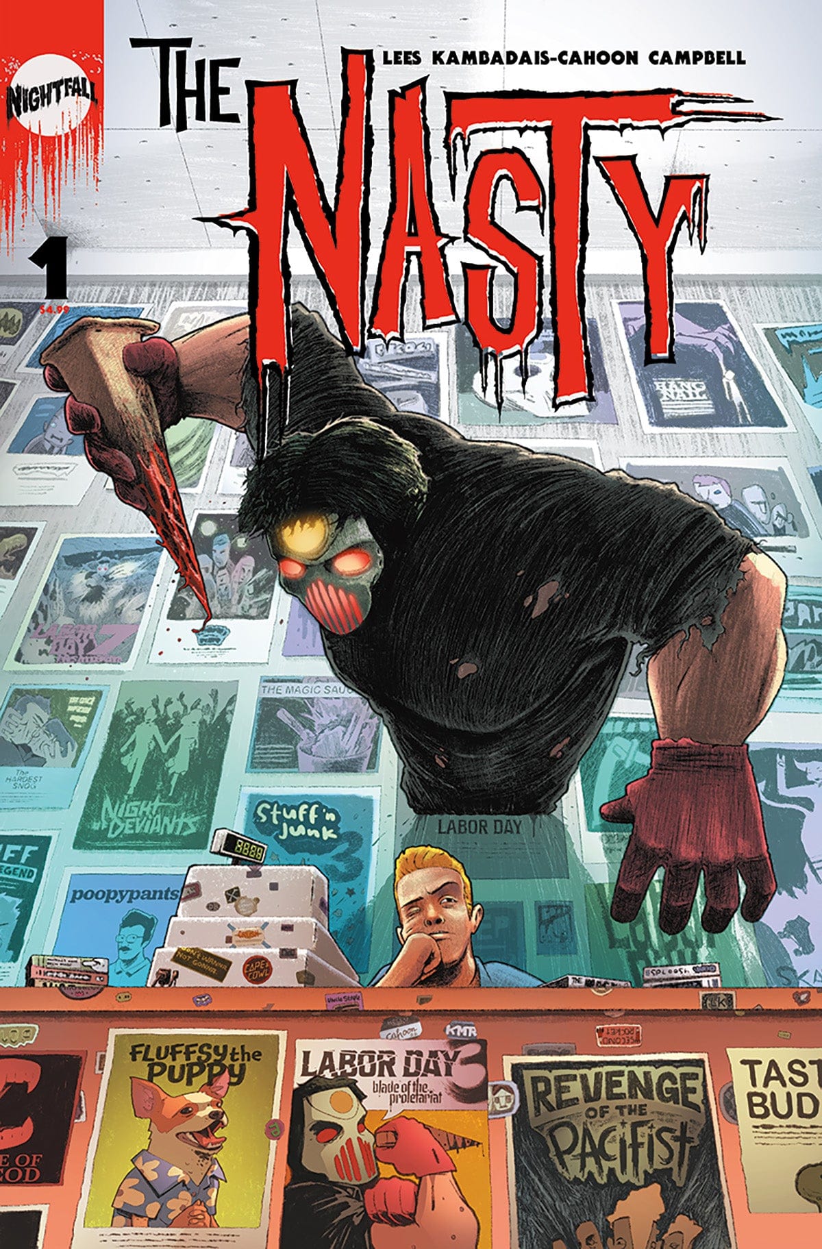 Vault Comics Comic Books NASTY #1 CVR A ADAM CAHOON 85876100678200111
