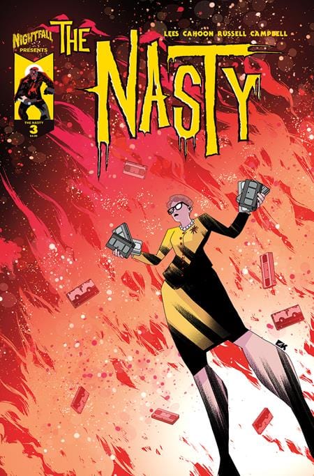 Vault Comics Comic Books NASTY #3 CVR A GEORGE KAMBADAIS 85876100678200311 0323VL414