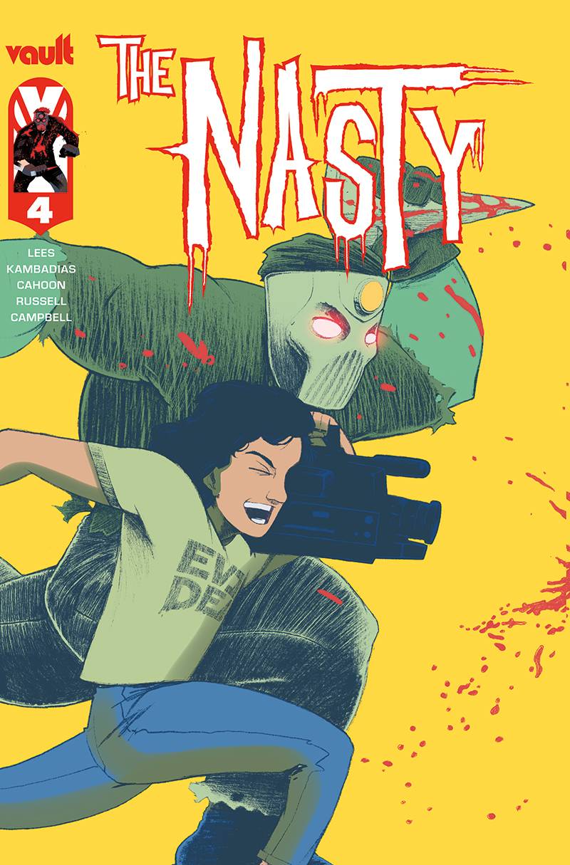 Vault Comics Comic Books NASTY #4 CVR A CAHOON 85876100678200411 MAY232135