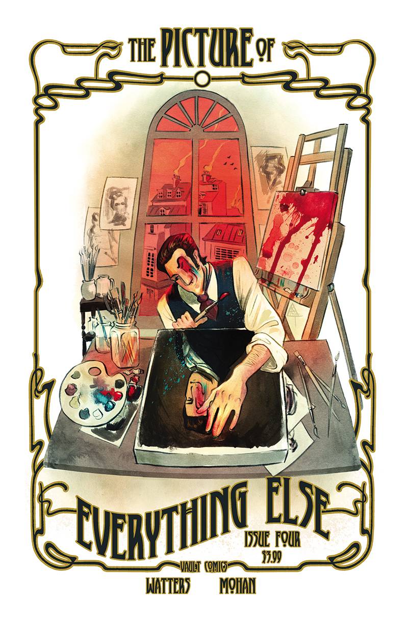 Vault Comics Comic Books PICTURE OF EVERYTHING ELSE #4 CVR A KISHORE MOHAN 85876100652200411 0422VL249