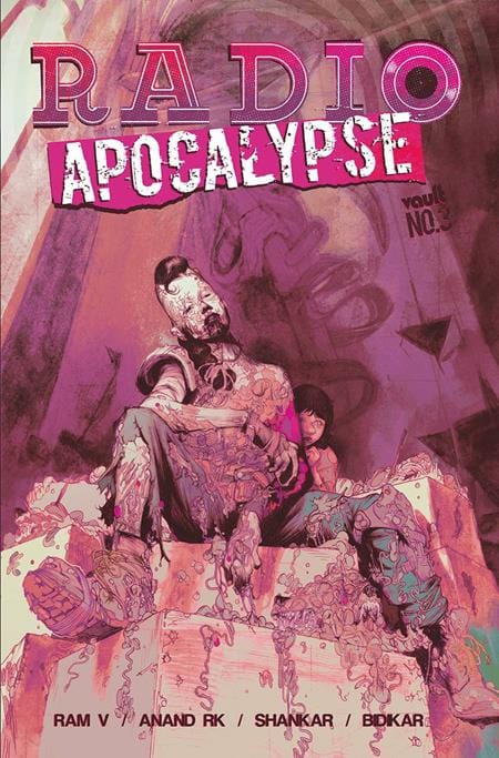 Vault Comics Comic Books RADIO APOCALYPSE #3 CVR A ANAND RK 85876100654600311 0322VL234