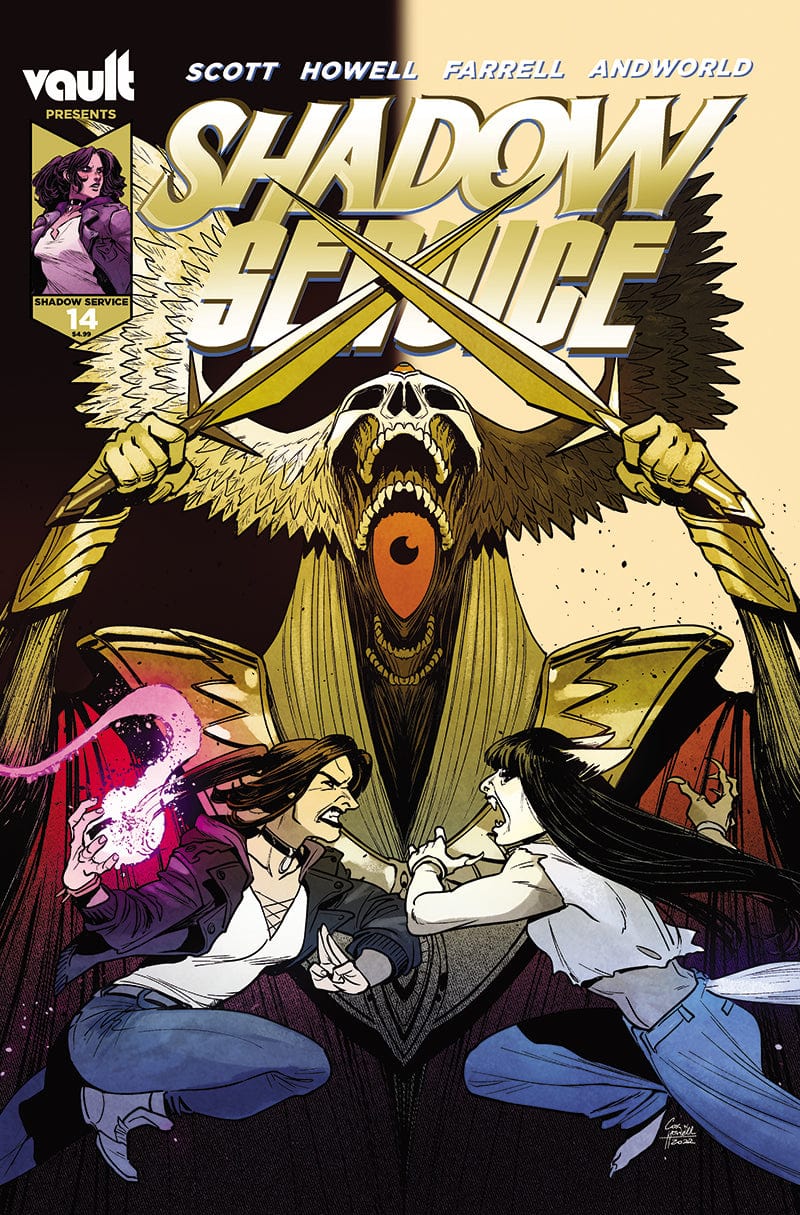 Vault Comics Comic Books SHADOW SERVICE #14 CVR A CORIN HOWELL 85876100648501411 0522VL263