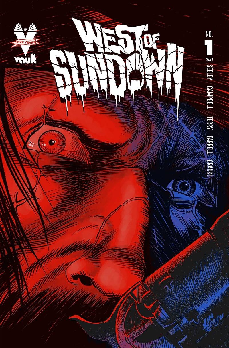 Vault Comics Comic Books WEST OF SUNDOWN #1 CVR B TERRY 85876100671300121 JAN221726