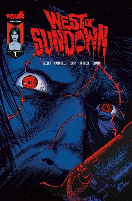 Vault Comics Comic Books WEST OF SUNDOWN #1 CVR TERRY (2ND PTG) 85876100671300112 FEB229724