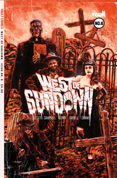 Vault Comics Comic Books WEST OF SUNDOWN #6 CVR A AARON CAMPBELL 85876100671300611 0922VL442