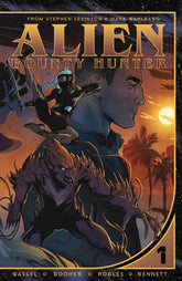 VAULT COMICS Graphic Novel Alien Bounty Hunter TP 9781939424273 FEB181915