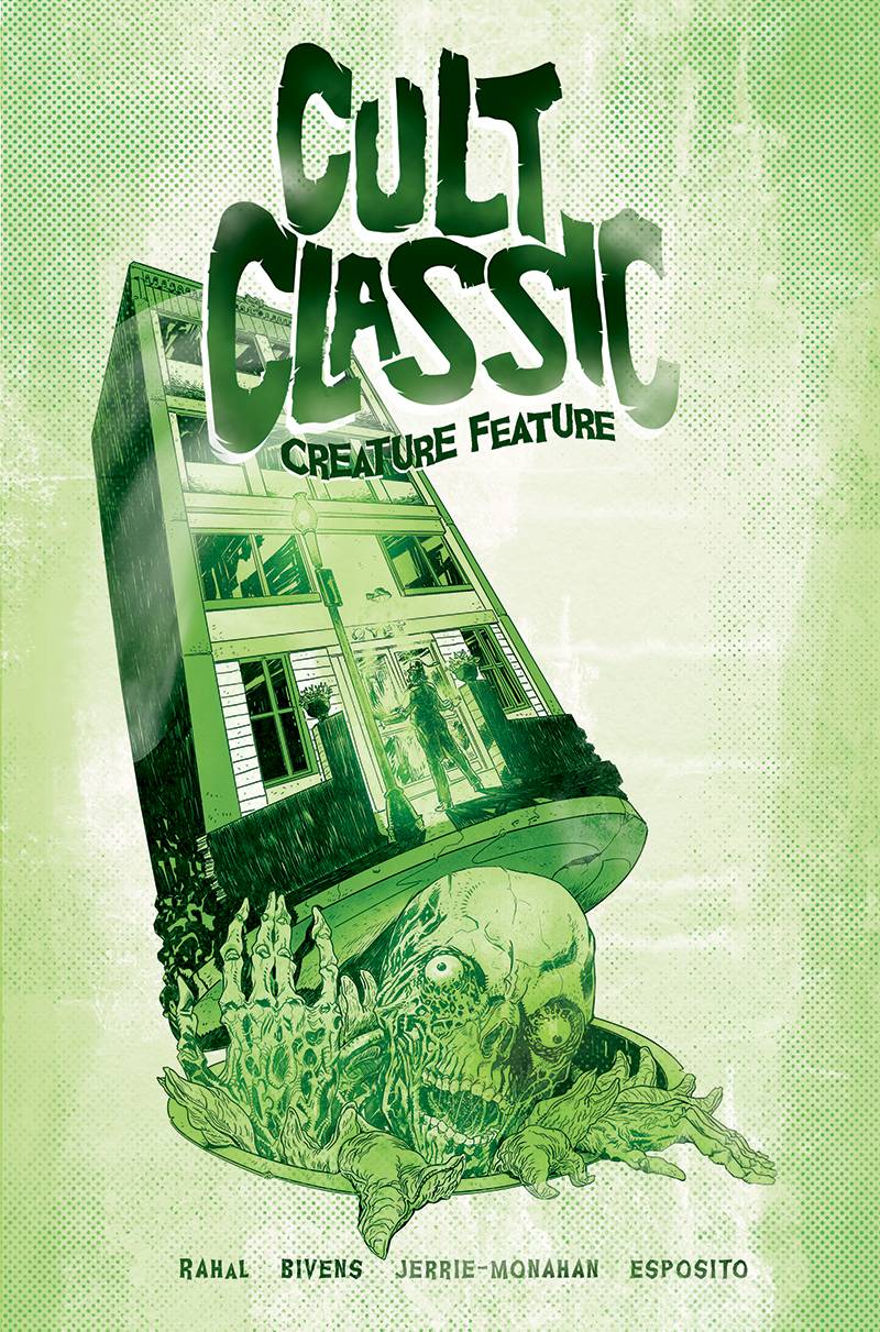 VAULT COMICS Graphic Novel Cult Classic Creature Feature TP (Net) 9781939424594 FEB202103
