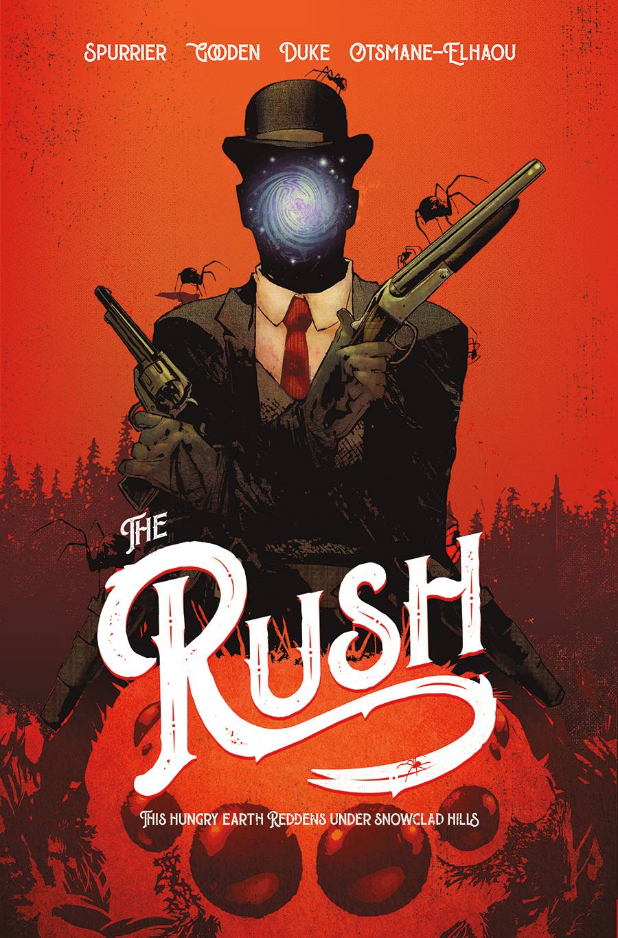 VAULT COMICS Graphic Novel Rush Complete Series TP 9781638490968 MAY221857
