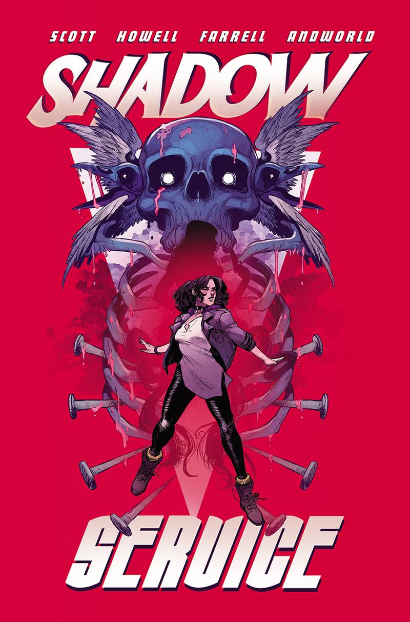 VAULT COMICS Graphic Novel Shadow Service TP Vol 01 9781939424815 MAY221855