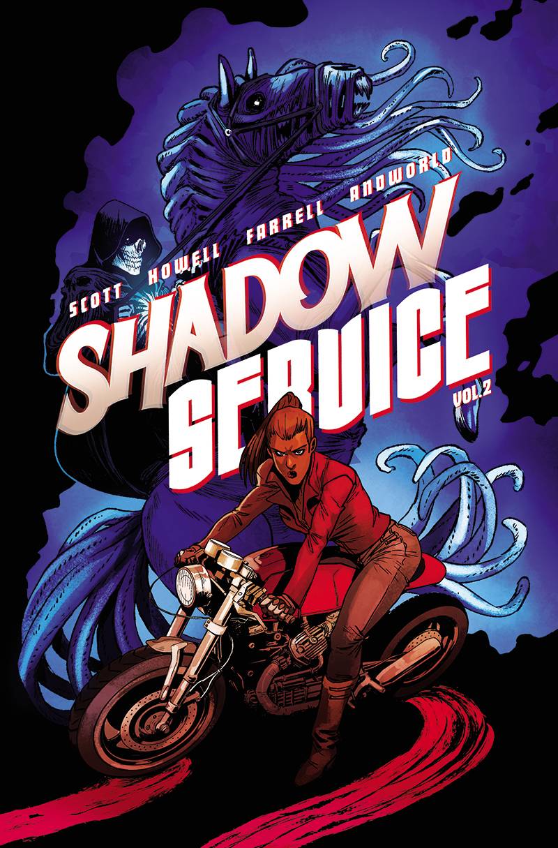 VAULT COMICS Graphic Novel Shadow Service TP Vol 02 9781638490036 MAY221856