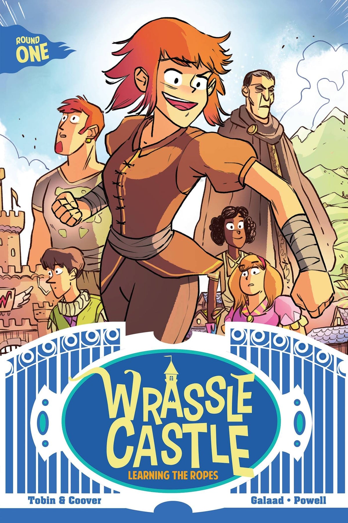 VAULT COMICS Graphic Novel Wrassle Castle GN Book 01 Learning Ropes 9781638490098 JUL212105