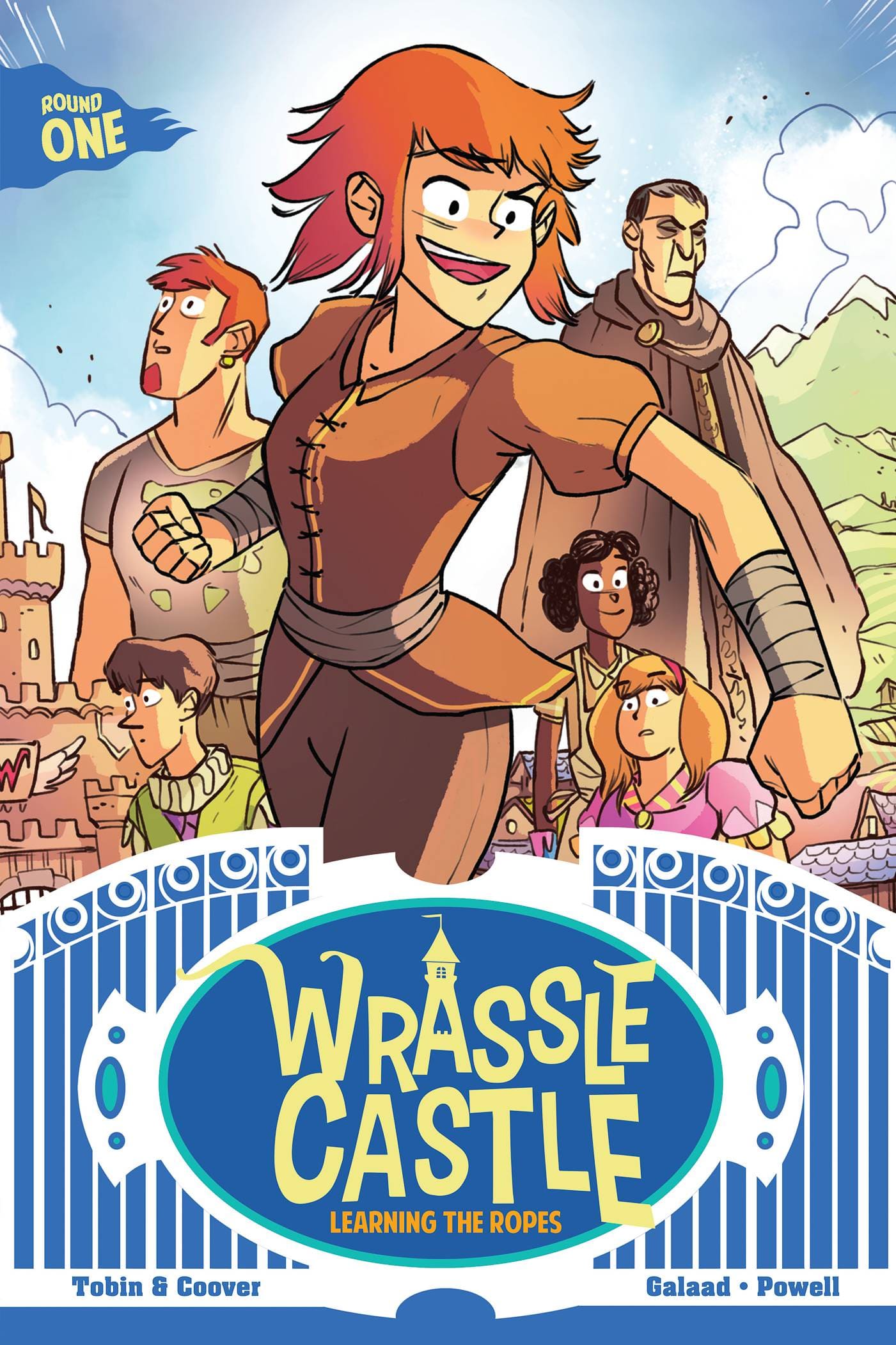 VAULT COMICS Graphic Novel Wrassle Castle GN Book 01 Learning Ropes 9781638490098 JUL212105