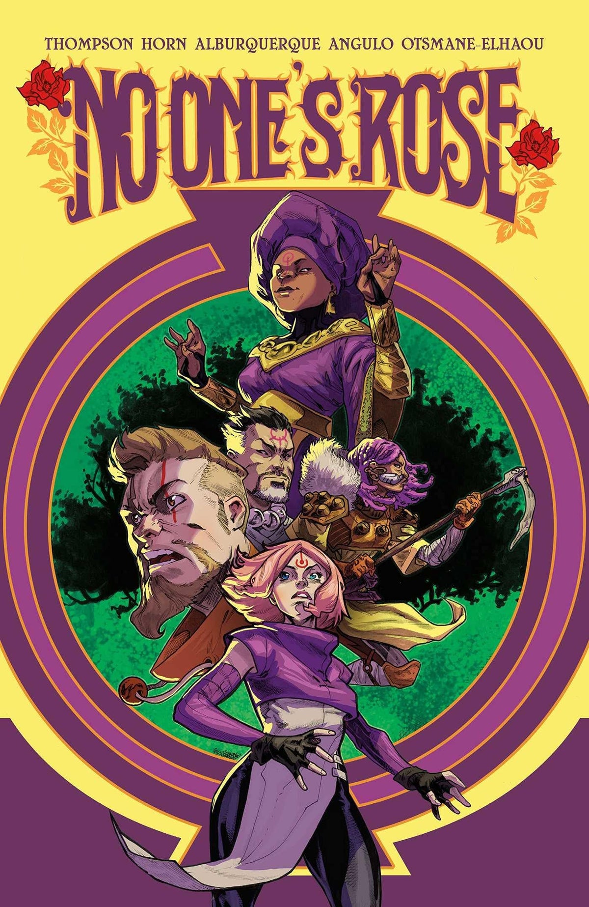 VAULT COMICS Graphic Novel No Ones Rose TP 9781939424747 SEP201546