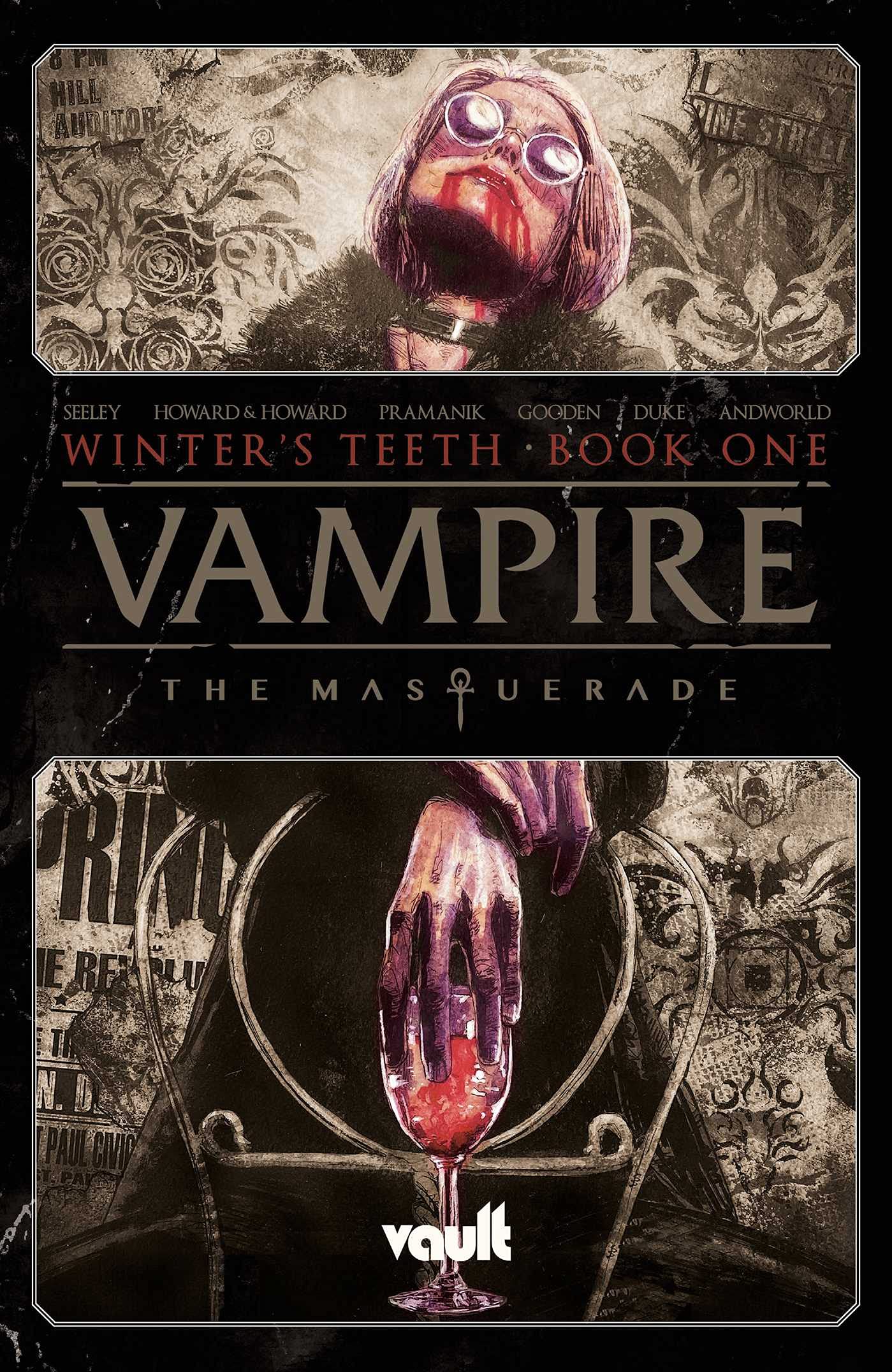 VAULT COMICS Graphic Novel Vampire The Masquerade TP Vol 01 9781939424808 JAN211645